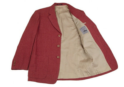 Yohji Yamamoto POUR HOMME Wood Button Wool Jacket Size M