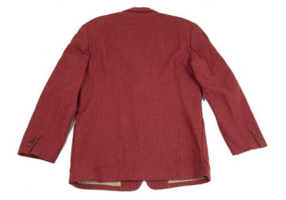 Yohji Yamamoto POUR HOMME Wood Button Wool Jacket Size M