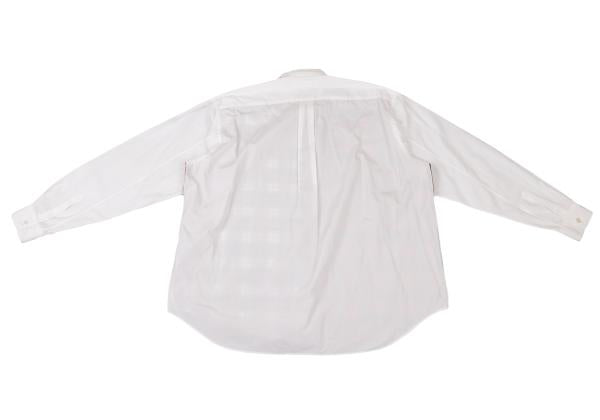 COMME des GARCONS SHIRT Front Tartan Check Shirt Red Size M