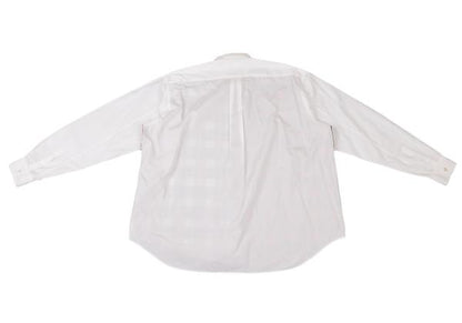 COMME des GARCONS SHIRT Front Tartan Check Shirt Red Size M
