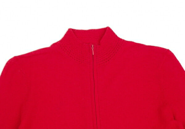 VIVIENNE TAM Side Embroidered Knit Top
