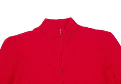 VIVIENNE TAM Side Embroidered Knit Top