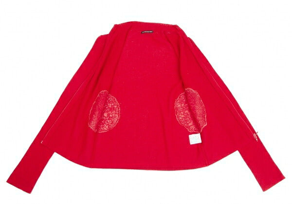 VIVIENNE TAM Side Embroidered Knit Top