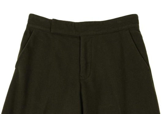 Yohji Yamamoto FEMME 04AW Wool Cropped Pants Khaki Size 1