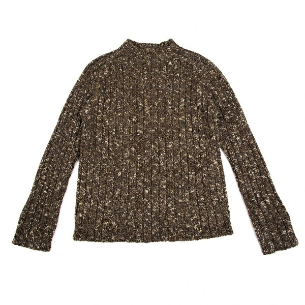 Jean Paul GAULTIER CLASSIQUE Wool Sweater Brown Size 48