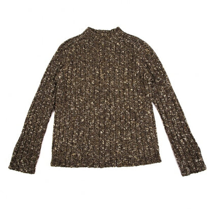 Jean Paul GAULTIER CLASSIQUE Wool Sweater Brown Size 48