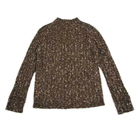 Jean Paul GAULTIER CLASSIQUE Wool Sweater Brown Size 48
