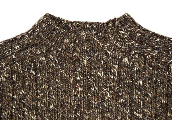 Jean Paul GAULTIER CLASSIQUE Wool Sweater Brown Size 48