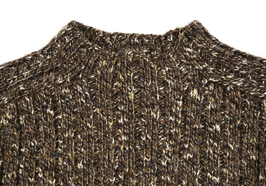 Jean Paul GAULTIER CLASSIQUE Wool Sweater Brown Size 48
