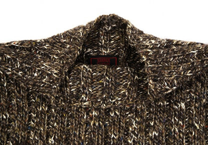 Jean Paul GAULTIER CLASSIQUE Wool Sweater Brown Size 48