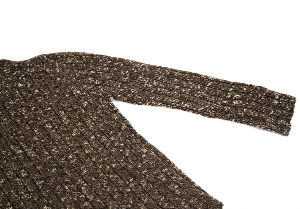 Jean Paul GAULTIER CLASSIQUE Wool Sweater Brown Size 48