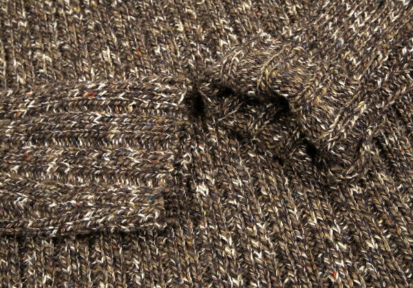 Jean Paul GAULTIER CLASSIQUE Wool Sweater Brown Size 48