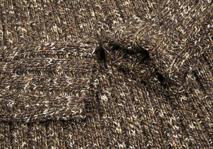 Jean Paul GAULTIER CLASSIQUE Wool Sweater Brown Size 48