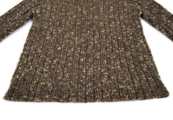 Jean Paul GAULTIER CLASSIQUE Wool Sweater Brown Size 48
