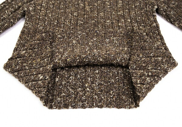 Jean Paul GAULTIER CLASSIQUE Wool Sweater Brown Size 48