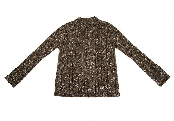 Jean Paul GAULTIER CLASSIQUE Wool Sweater Brown Size 48