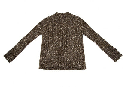 Jean Paul GAULTIER CLASSIQUE Wool Sweater Brown Size 48