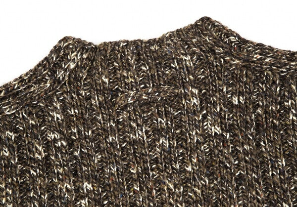 Jean Paul GAULTIER CLASSIQUE Wool Sweater Brown Size 48
