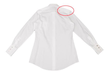 Jean Paul GAULTIER CLASSIQUE Cotton Long Shirt White Size 40