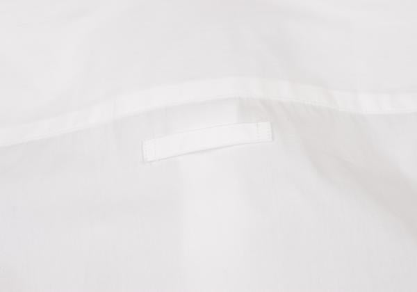 Jean Paul GAULTIER CLASSIQUE Cotton Long Shirt White Size 40