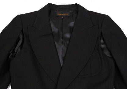 COMME des GARCONS Checker Design 1B Pocket Jacket Size S