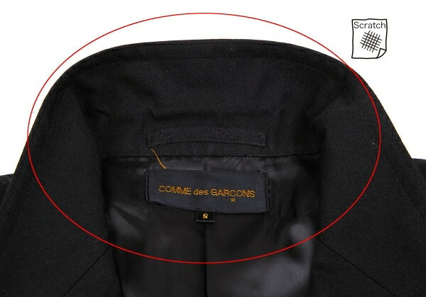 COMME des GARCONS Checker Design 1B Pocket Jacket Size S