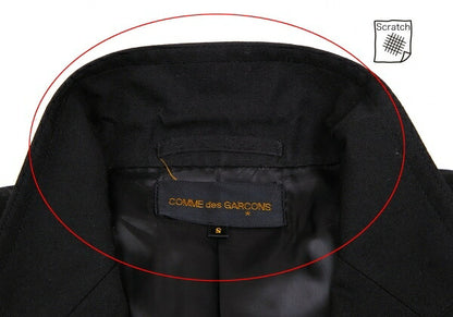 COMME des GARCONS Checker Design 1B Pocket Jacket Size S