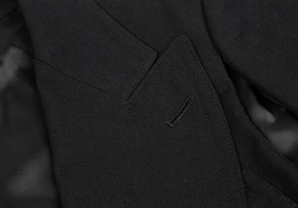 COMME des GARCONS Checker Design 1B Pocket Jacket Size S