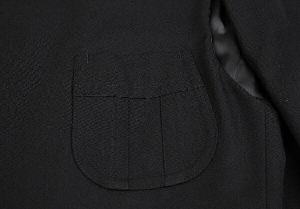 COMME des GARCONS Checker Design 1B Pocket Jacket Size S