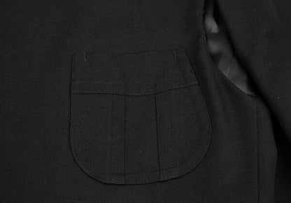COMME des GARCONS Checker Design 1B Pocket Jacket Size S