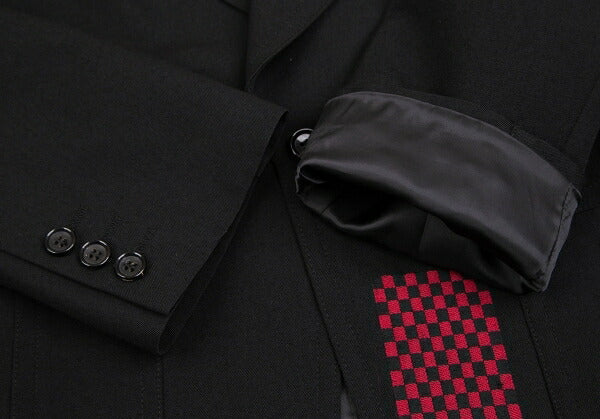 COMME des GARCONS Checker Design 1B Pocket Jacket Size S
