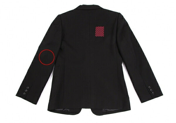 COMME des GARCONS Checker Design 1B Pocket Jacket Size S