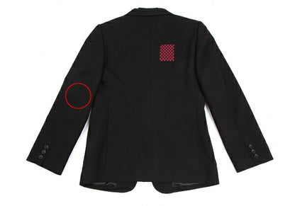 COMME des GARCONS Checker Design 1B Pocket Jacket Size S