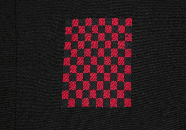COMME des GARCONS Checker Design 1B Pocket Jacket Size S