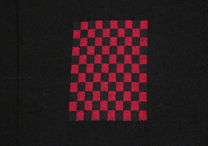 COMME des GARCONS Checker Design 1B Pocket Jacket Size S