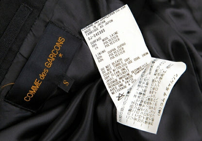 COMME des GARCONS Checker Design 1B Pocket Jacket Size S