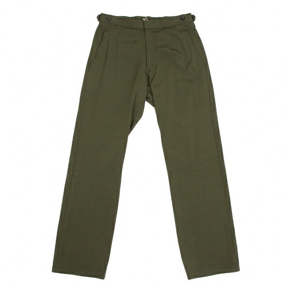 COMME des GARCONS Triacetate Cotton Side Belt Khaki Size S