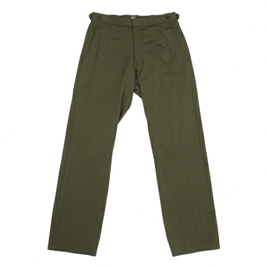 COMME des GARCONS Triacetate Cotton Side Belt Khaki Size S