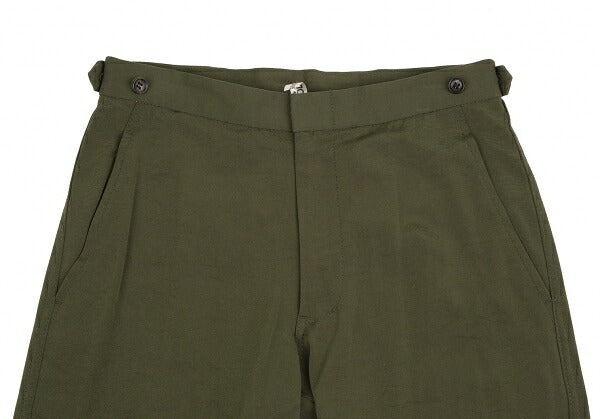 COMME des GARCONS Triacetate Cotton Side Belt Khaki Size S