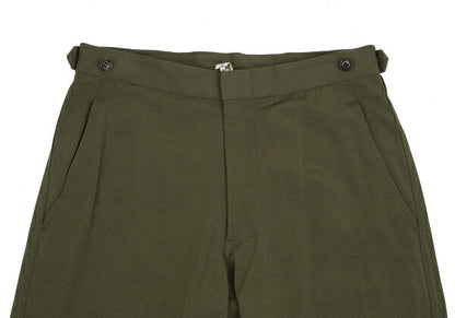 COMME des GARCONS Triacetate Cotton Side Belt Khaki Size S