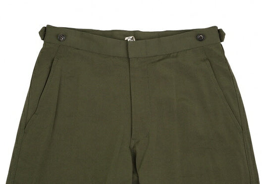 COMME des GARCONS Triacetate Cotton Side Belt Khaki Size S