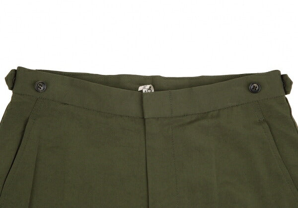 COMME des GARCONS Triacetate Cotton Side Belt Khaki Size S