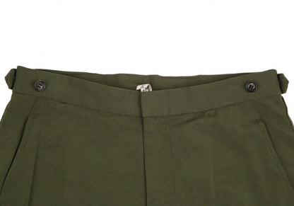 COMME des GARCONS Triacetate Cotton Side Belt Khaki Size S
