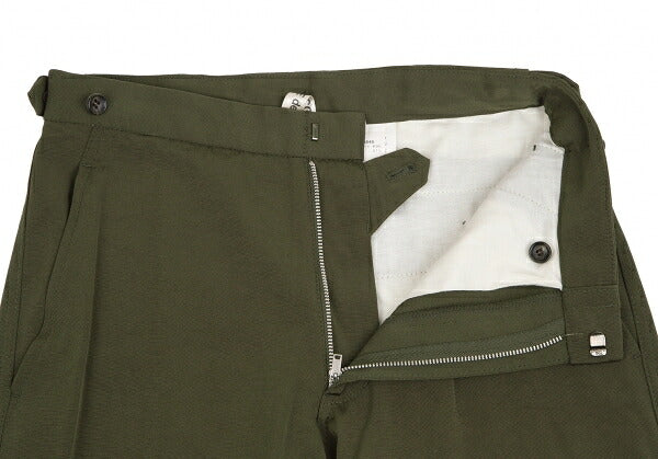 COMME des GARCONS Triacetate Cotton Side Belt Khaki Size S