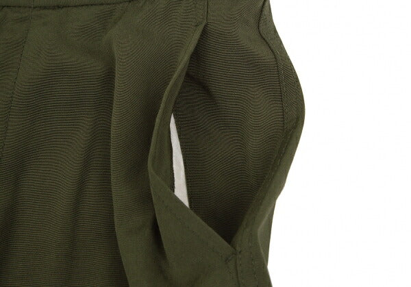 COMME des GARCONS Triacetate Cotton Side Belt Khaki Size S