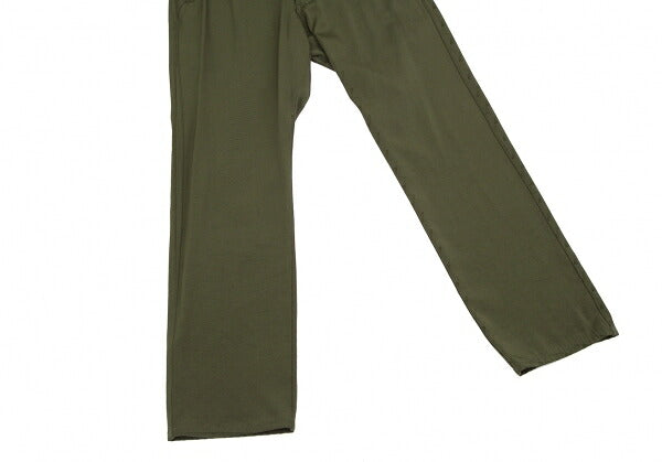 COMME des GARCONS Triacetate Cotton Side Belt Khaki Size S