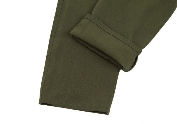 COMME des GARCONS Triacetate Cotton Side Belt Khaki Size S