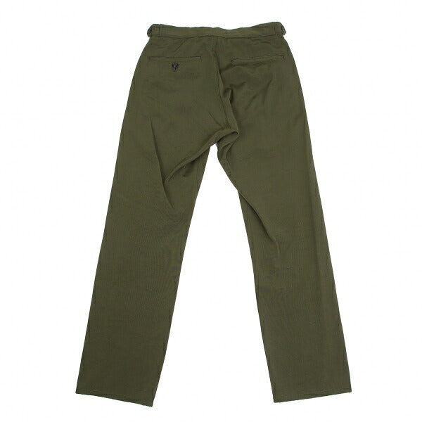 COMME des GARCONS Triacetate Cotton Side Belt Khaki Size S