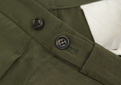 COMME des GARCONS Triacetate Cotton Side Belt Khaki Size S