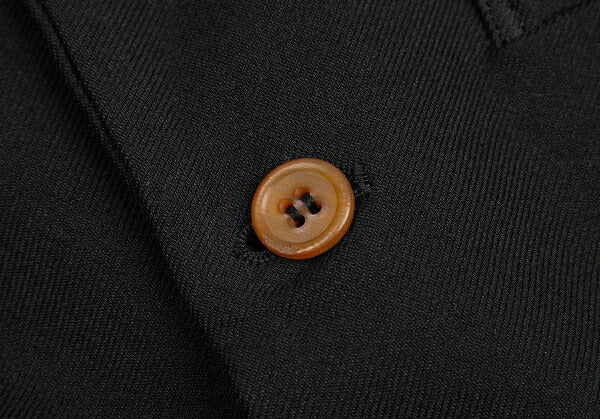 COMME des GARCONS Strap Cut-Off Design Jacket Black Size S